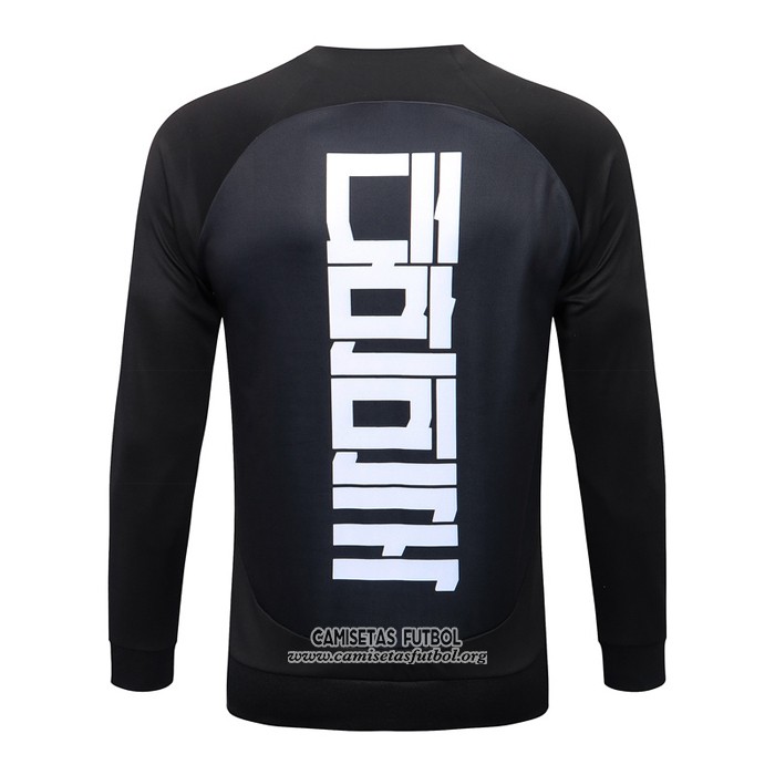 Chaqueta del Corea del Sur 2022/2023 Negro y Rojo